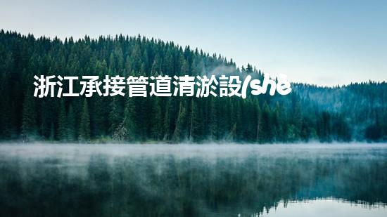 浙江承接管道清淤設(shè)備管道清淤新技術(shù)助力環(huán)保事業(yè)！